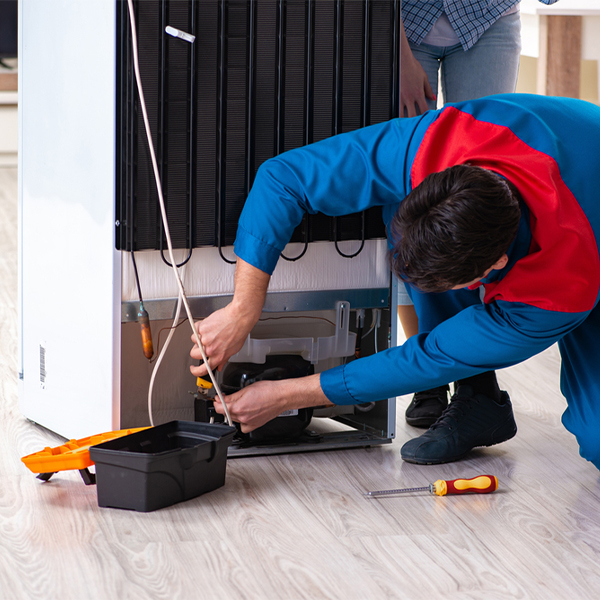 how much do you charge for refrigerator repair services in White County IN